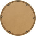 thumbnail image 6 of DecMode 21" x 21" Light Brown Handmade Woven Wall Mirror, 6 of 7