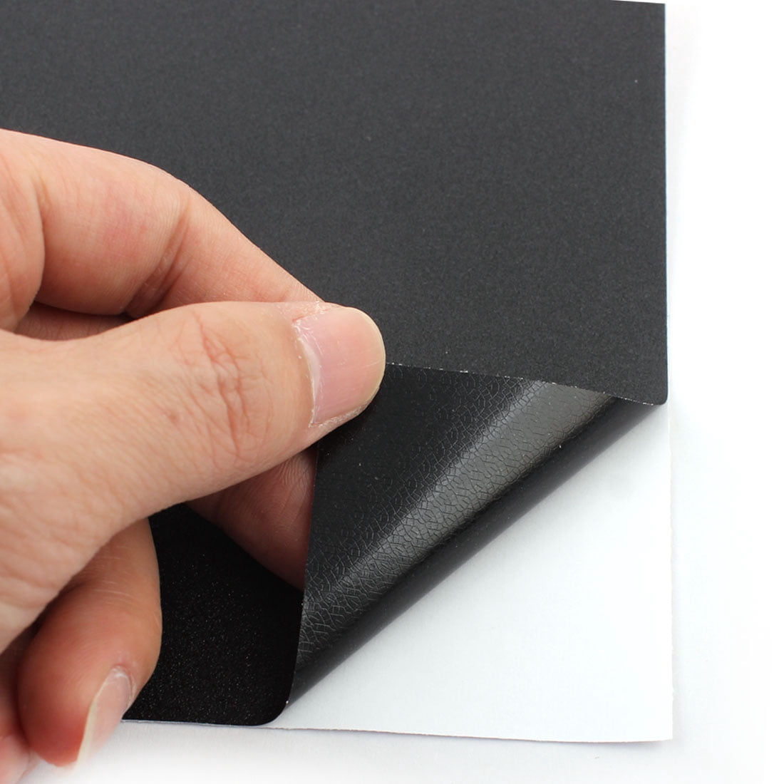 Bling Antislip Removable Adhesive Protective DIY Sticker Black 2 PCS