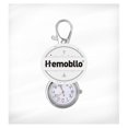 thumbnail image 3 of Nurse Watch Luminous Pointers Pocket Watch Creative Keychain Key Buckle Hanging Watches for Women Men, 3 of 4