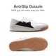 thumbnail image 5 of Zapatillas infantiles plegables y livianas DREAM PAIRS blancas, 5 of 5