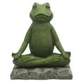 thumbnail image 1 of Statue de Bouddha Animal Yoga Espace Cadeau Art Résine Déco de Jardin, 1 of 8