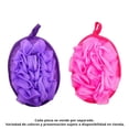 thumbnail image 1 of Esponja de baño Hello Beauty con mesh varios colores 1 pza, 1 of 1