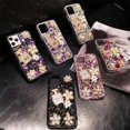 thumbnail image 3 of Funda de diamante de botella de perfume brillante de lujo para iPhone 15, 14, 13, 12, 11 Pro Max, X, XS, XR, 7, 8 Plus, cubierta trasera, 3 of 4