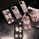 thumbnail image 4 of Funda de diamante de botella de perfume brillante de lujo para iPhone 15, 14, 13, 12, 11 Pro Max, X, XS, XR, 7, 8 Plus, cubierta trasera, 4 of 5