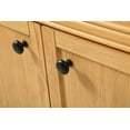 thumbnail image 5 of Elegant Decor Americana 60" Wood Double Bathroom Vanity in Light Gray, 5 of 7