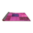 thumbnail image 2 of Ahgly Company Indoor Rectangle Patchwork Pink Transitional Area Rugs, 7' x 9', 2 of 4