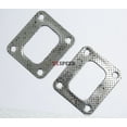 thumbnail image 1 of Twin Universal T4 Turbo Gasket & Manifold Gasket 4-Bolt GT40 GT45 T4, 1 of 6