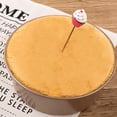 thumbnail image 4 of 2pcs Stainless Steel Cake Tester Love Dot Pattern Biscuits Baking Test Needle Diy Baking Tool For Cake Bread Muffin Testing (Rosy), 4 of 8