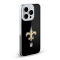 thumbnail image 2 of Head Case Designs NFL New Orleans Saints Logo Plain Soft Gel Case for Apple iPhone 11 Pro Max, 2 of 7