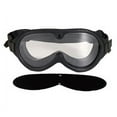 thumbnail image 2 of Black - Military GI Style Sun-Wind-Dust Goggles, 2 of 2