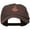 Brown, variant on Coffee Cup Embroidered Unstructured Washed Cap - Royal OSFM