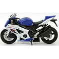 thumbnail image 6 of NewRay 1/12 Die-Cast Motorcycle: Suzuki 2008 GSX-R1000 (Blue), 6 of 7