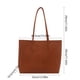 thumbnail image 3 of Bolso de Hombro de Moda, Diseño de Correa Ajustable, Versátil Bolso Cruzado y Tipo Tote, Estilo Casual Diario, para Uso En La Oficina o El Fin de Semana, Elegante para El Trabajo o Fiestas, Tamaño 40, 3 of 6