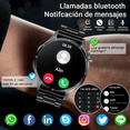 thumbnail image 3 of Reloj Inteligente Hombre Smartwatch Deportivo Llamada Bluetooth Xtellar negro, 3 of 3
