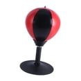 thumbnail image 3 of Bola de boxeo de escritorio perfecl inflable negro rojo, 3 of 6