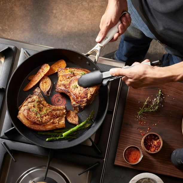 T-fal - luckyday♡ Preserve Ceramic Nonstick 12.5-Inch Frypan, Ocean Blue by T-fal