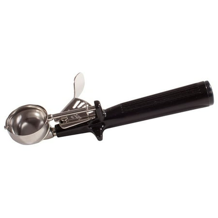 

Ice Cream Disher Size 30 One piece Handle Black 2 packs