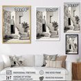 thumbnail image 4 of Designart "Minimalist Scenery Depicting The Harmony Of Elements V" Power Plants Floater Framed Canvas Prints, 4 of 5