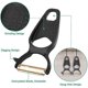 thumbnail image 2 of 2-piece vegetable peeler, high-quality fruit and potato peeler, kitchen tool., 2 of 5