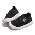 thumbnail image 5 of kkdom Toddler Shoes Boys Girls First-Walking Shoes Running Walking Tennis Shoes Black 6 Toddler, 5 of 5
