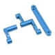 thumbnail image 4 of Componentes de dirección RC, piezas de reparación de automóviles RC de aleación de aluminio para reemplazo MJX 16208 1/16, 4 of 8