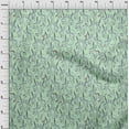 thumbnail image 4 of oneOone Silk Tabby Mint Green Fabric Floral & Fabric For Sewing Printed Craft Fabric By The Yard 42 Inch Wide, 4 of 4