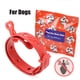 thumbnail image 4 of Collares para perros ajustables Ticfox 5 uds silicona antiinsectos pulgas garrapatas, 4 of 7