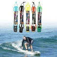 thumbnail image 1 of Surfing Ankle Rope 360 Degrees Rotation Skin-friendly Surfing Supplies Paddle Board Surfboard Leg Leash for Sea, 1 of 1