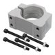 thumbnail image 1 of BESTYASH Soporte De Montaje Para Motor Spindle Cnc Compatible Con Máquinas De Grabado Decorativo Plata, 1 of 6