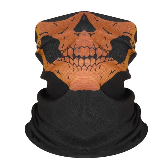 Hood Magic Bandana Hundred Skull Scarf Seamless Mask Outdoor Thin Men And Women Multifunctional Seamless Scarf