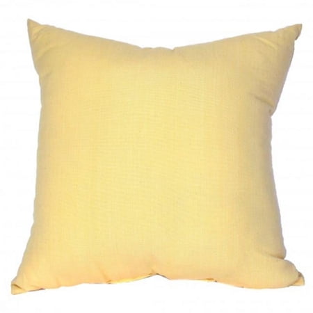 Mr. MJs Trading AG-54309-26x26 26 x 26 in. Toss Cushion Yellow