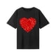 thumbnail image 3 of Camiseta de mujer con cuello redondo, camiseta básica para oficina, senderismo, desplazamientos L, 3 of 8