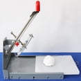 thumbnail image 2 of INTBUYING Pizza Dough Press Machine Household Dough Pastry Manual Press Machine Stainless Steel with Pressure Bar, 2 of 8