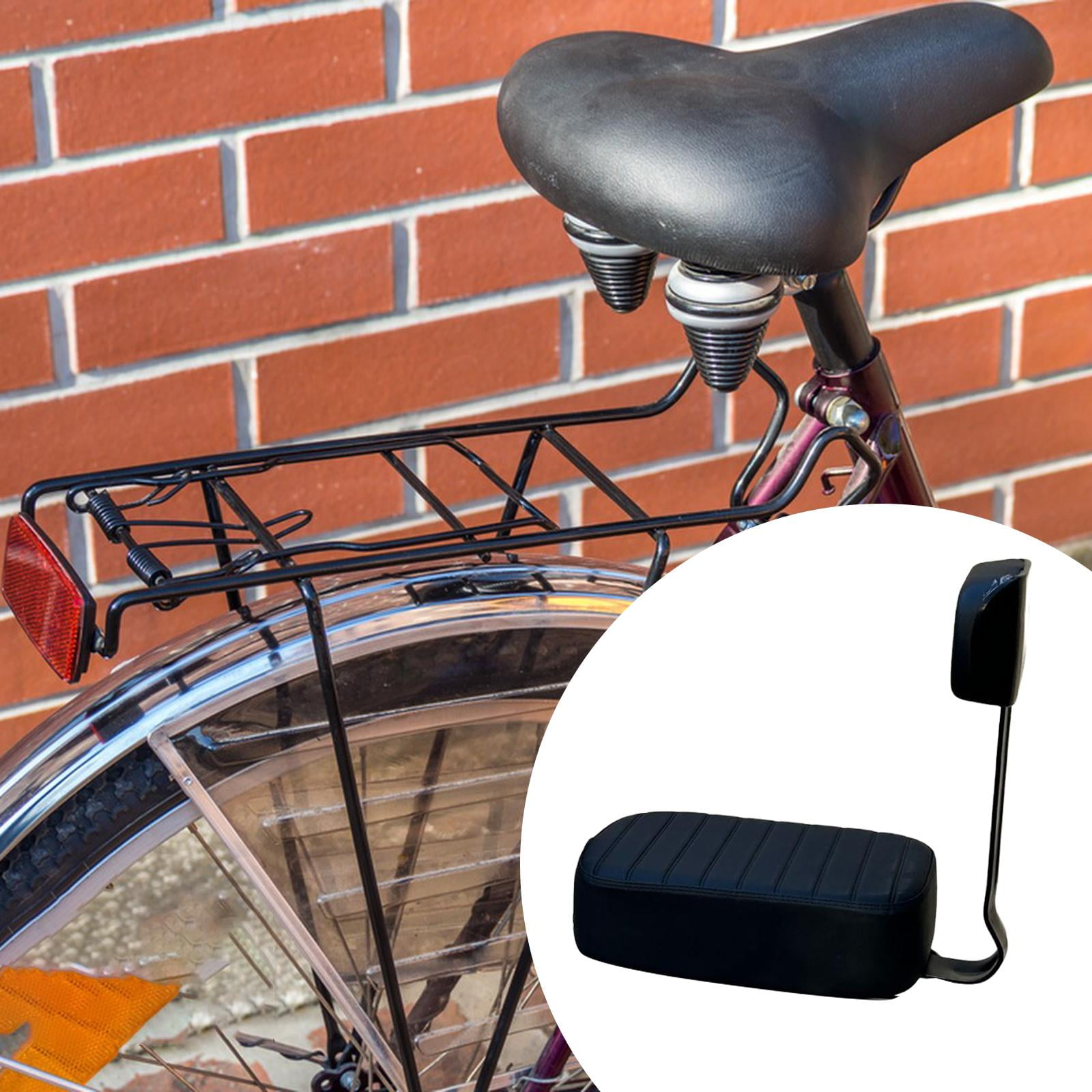 Electric Scooter Backrest Rear Passenger Seat Cushion with Easy Installation for Electric Bicycles Adults and Teens