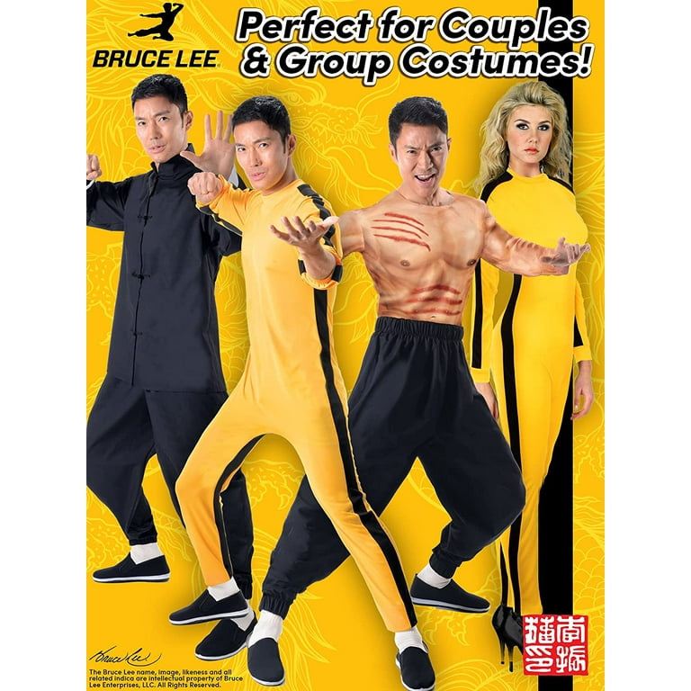 Bruce lee cheap orange jumpsuit