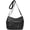 black, variant on Crossbody Purses for Women Medium Pocketbooks Lightweight Ladies Satchel Bag Multi Pocket Shoulder Handbag