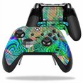 thumbnail image 1 of MightySkins Carbon Fiber Skin for Microsoft Xbox One Elite Controller - Psychedelic | Protective, Durable Textured Carbon Fiber Finish | Easy to Apply, Remove, and Change Styles | Made in The USA, 1 of 4