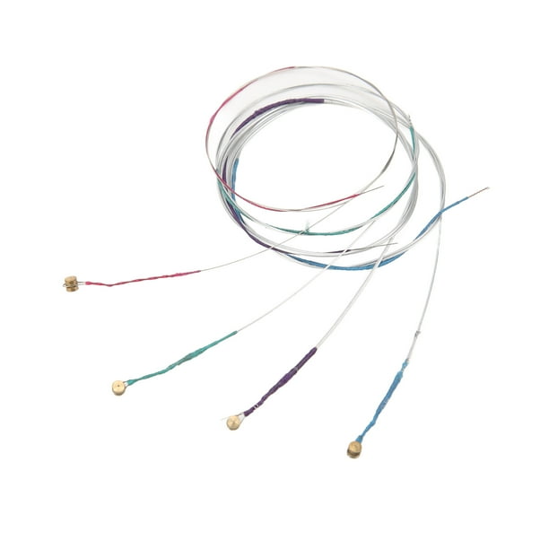 Cuerda de violín accesorios de cuerdas de violín 4/4 Tono suave para mantenimiento para reparación de instrumentos musicales ANGGREK Otros