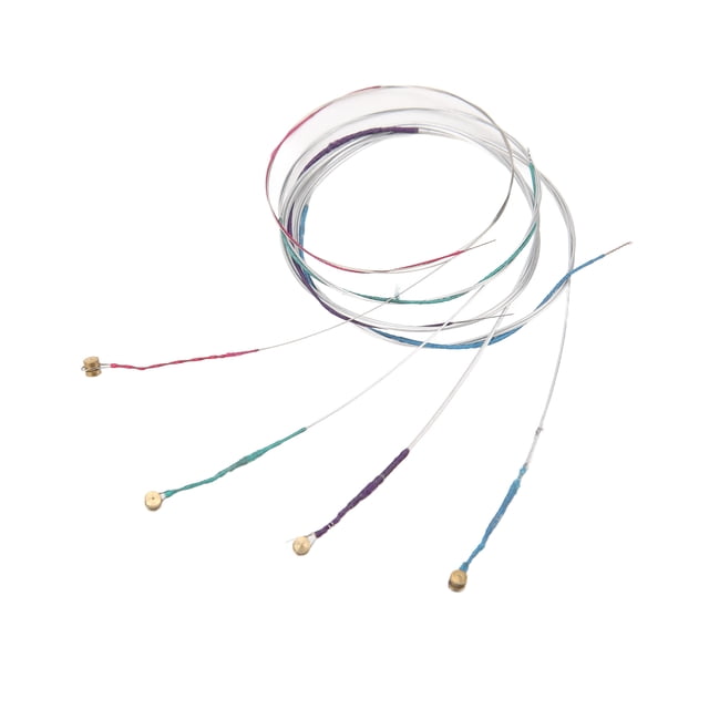 Cuerda de violín accesorios de cuerdas de violín 4/4 Tono suave para mantenimiento para reparación de instrumentos musicales ANGGREK Otros