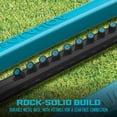 thumbnail image 3 of Aqua Joe 3 Pack Oscillating Sprinkler with Adjustable Spray, 3600 Square Foot Coverage, 3 of 6