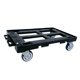 thumbnail image 4 of Carro para Muebles, Carro de Transporte de Muebles, Elevador de Herramientas, Creativo, Versátil, Compacto, Fácil de Mover Gracias a Sus Ruedas Ruedas negras de 3 pulgadas, 4 of 8