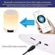 thumbnail image 4 of Altavoz Bluetooth, luz LED, luz nocturna, lámpara de noche inteligente sensible al tacto, regulable, carga USB, portátil, cambio de color RGB, 4 of 5