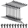10x Adjustable Microphone Stand Boom Arm Mic Mount Quarter-turn Clutch Tripod Holder Audio Vocal Stage