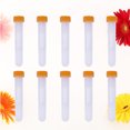 thumbnail image 3 of MasteelfCA 10pcs Transparent Sealed Tube Sewing Needle Dispenser Organizer Plastic Storage Bottle (67#), 3 of 7