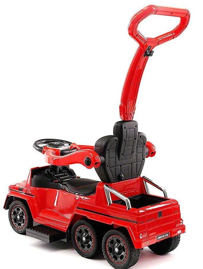 2 seater push car