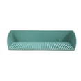 thumbnail image 2 of 40.6 Inch Longer Bathtub Splash Guard for Tub Kids, Bathtub Water Guards Play Shelf for Bathing, Toy Tray Caddy Holder for Tub, Silicone Tub Splash Guard Prevent Water Spills in Bathroom (Sky Blue), 2 of 5