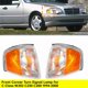 thumbnail image 2 of 1Pair Front Corner Light Turn Signal Lamp for Mercedes Benz C Class, 2 of 5
