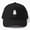 Black, variant on Mr Howdy Cowboy Ghost Baseball Hat, Western Spirit Character Graphic Design, Classic Cap