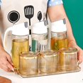 thumbnail image 2 of Kxj-3 Pcs Acrylic Condiment Spice Jars,condiment Spice Box With Lids And Spoons And Tray,clear Plastic Seasoning Box Canistersset For Kitchen To Stora, 2 of 2