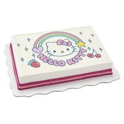 Hello Kitty Sheet Cake